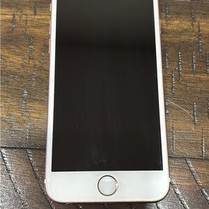 Apple IPhone 6s in Rose Gold. factory reset